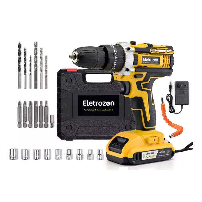Parafusadeira Furadeira 48V com Gancho e 1 Bateria