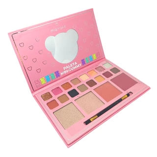 PALETA DE SOMBRAS MIX GUMMY MIA MAKE
