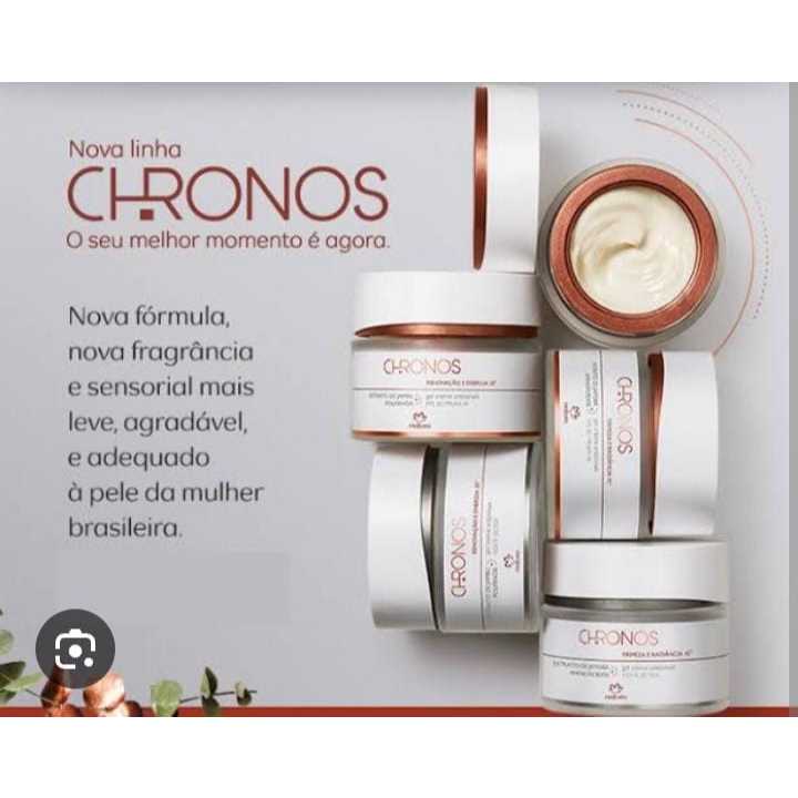 CREME ANTISSINAIS CHRONOS NATURA ( ORIGINAL ) | Shopee Brasil
