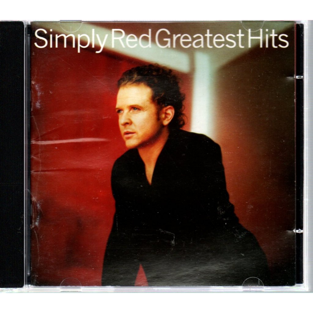 CD SIMPLY RED - GREATEST HITS ( 1996 ) WARNER | Shopee Brasil