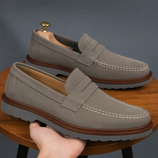 Sapato Oxford Masculino Nobock Camurça Ajuste Cadarço Preto Promoção