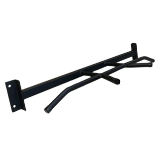 Barra Fixa de 1 Metro com Pegada Aberta, Fechada e Invertida - Barra para Rack Funcional e Parede Musculação e Crossfit