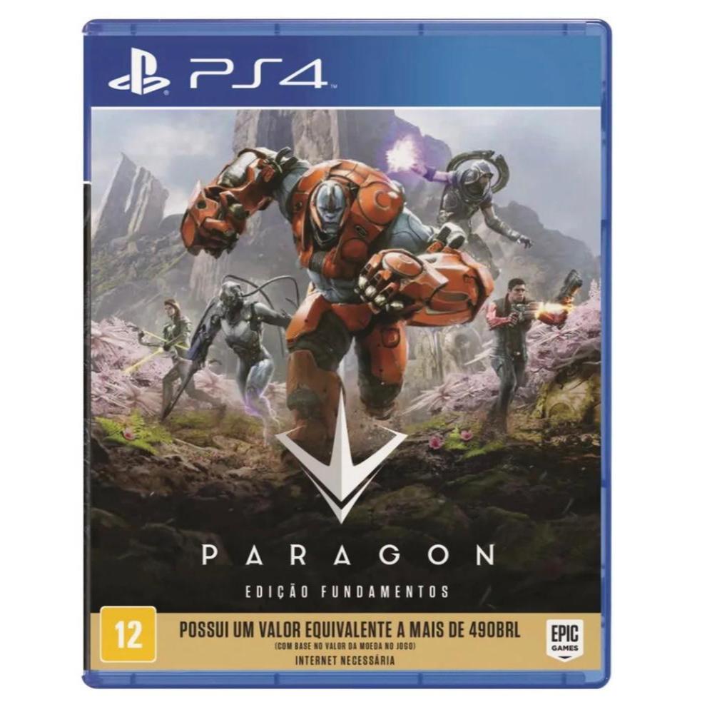 Paragon - PS4 Mídia Física