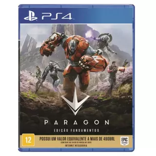 Paragon - PS4 Mídia Física