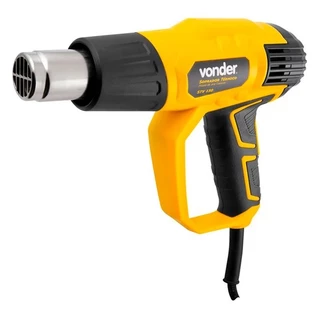 Soprador Térmico Vonder 1500w Profissional Pistola Alta Temperatura 2 Estágios + Acessórios Original