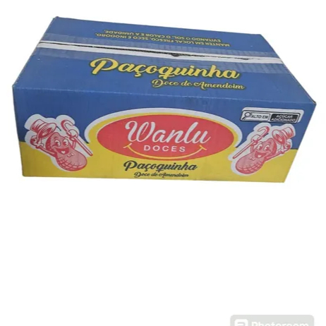 Wanlu Doces Paçoca Amendoim 1500 G | Shopee Brasil
