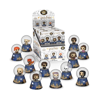 FUNKO MINIS SNOW GLOBES HARRY POTTER MISTERY 50814 NOVO ORIGINAL