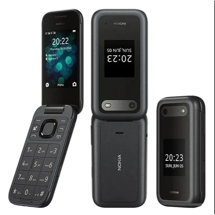 Celular Nokia 2660 Flip 4G Dual Chip + Tela Dupla 2,8
