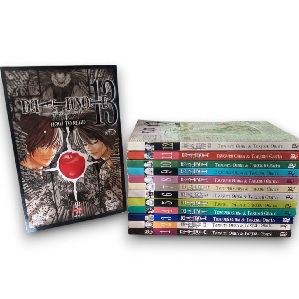 Mangás - Death Note | Shopee Brasil