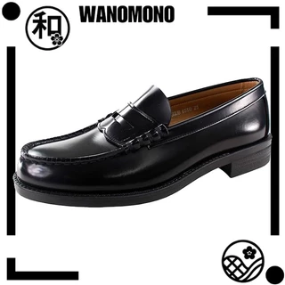 【Direct from Japan]】[Haruta] Loafers Traditional 3E Synthetic Leather Men's 6550 Black [Ship from Japan]