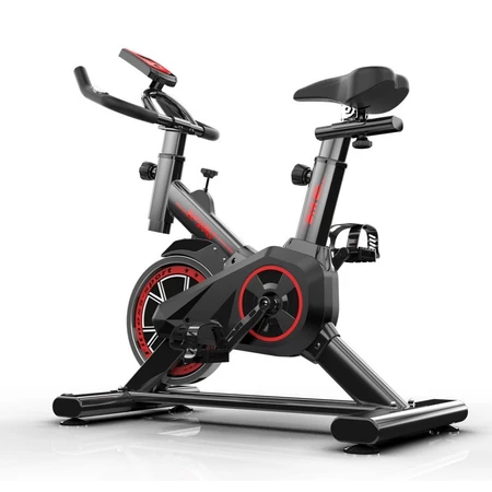 Bicicleta Spinning Ergométrica Para Exercícios Com Monitor Profissional Sport Suporta até 120kg