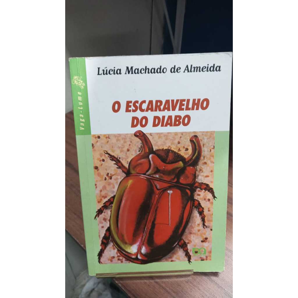 LIVRO O ESCARAVELHO DO DIABO - LUCIA MACHADO DE ALMEIDA 28ª EDIÇÃO ...
