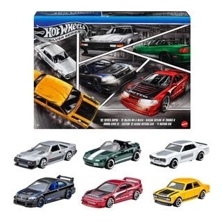 Carro Hot Wheels Box JDM Streets Of Japan Multipack 2025 JBY77
