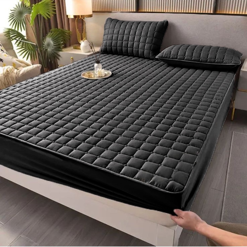 Capa Para Colchão Impermeavel Matelado Com Elastico
