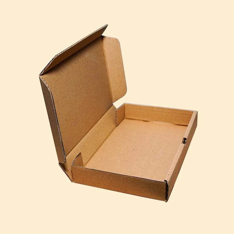 Caixa de papelão para envio de pedidos