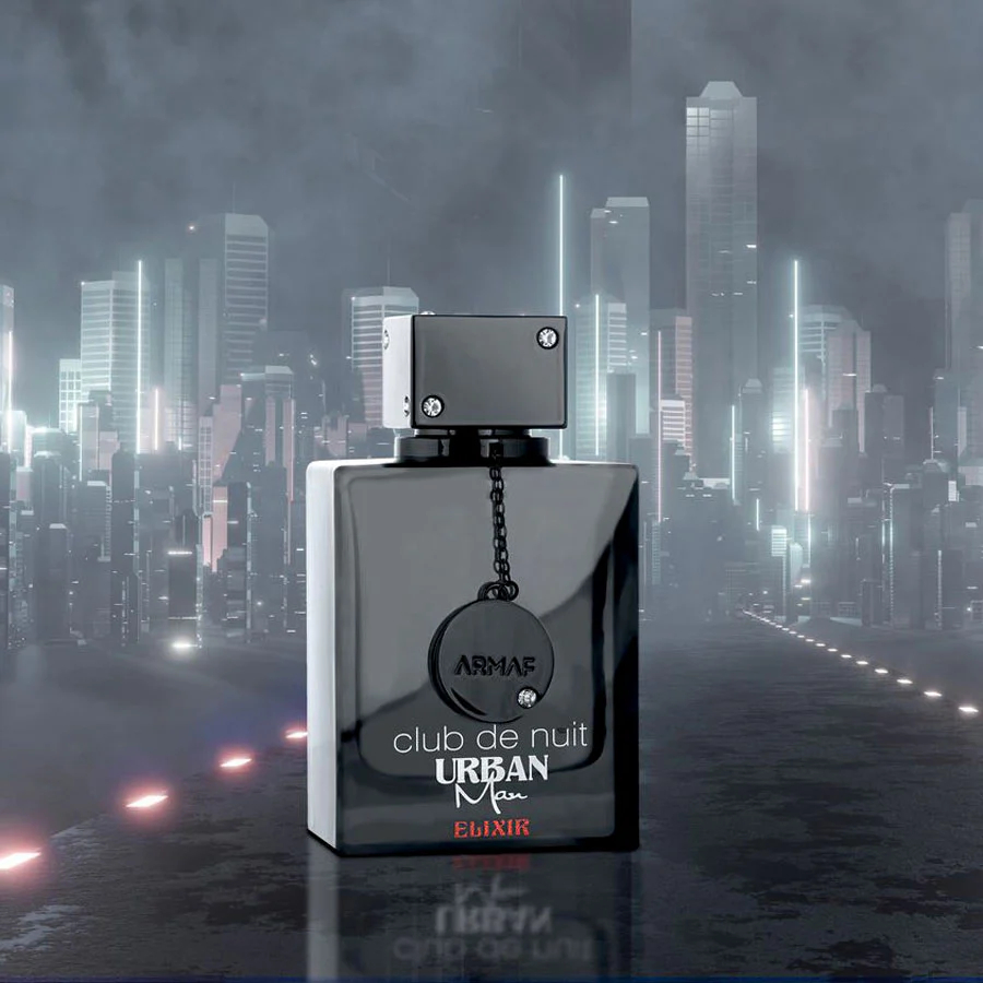 Perfume Club de Nuit Urban Man Elixir – Armaf - Original, Alta