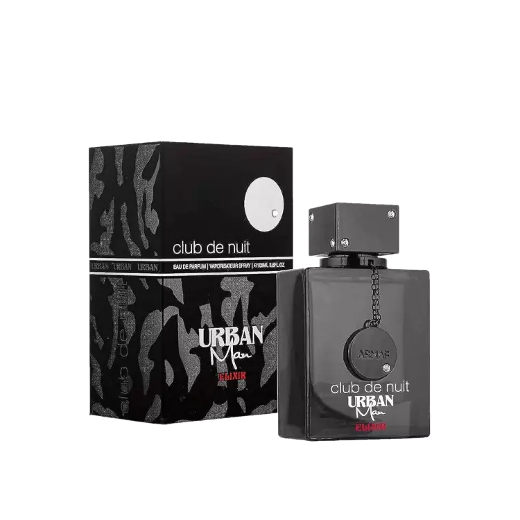 Perfume Club de Nuit Urban Man Elixir – Armaf - Original, Alta