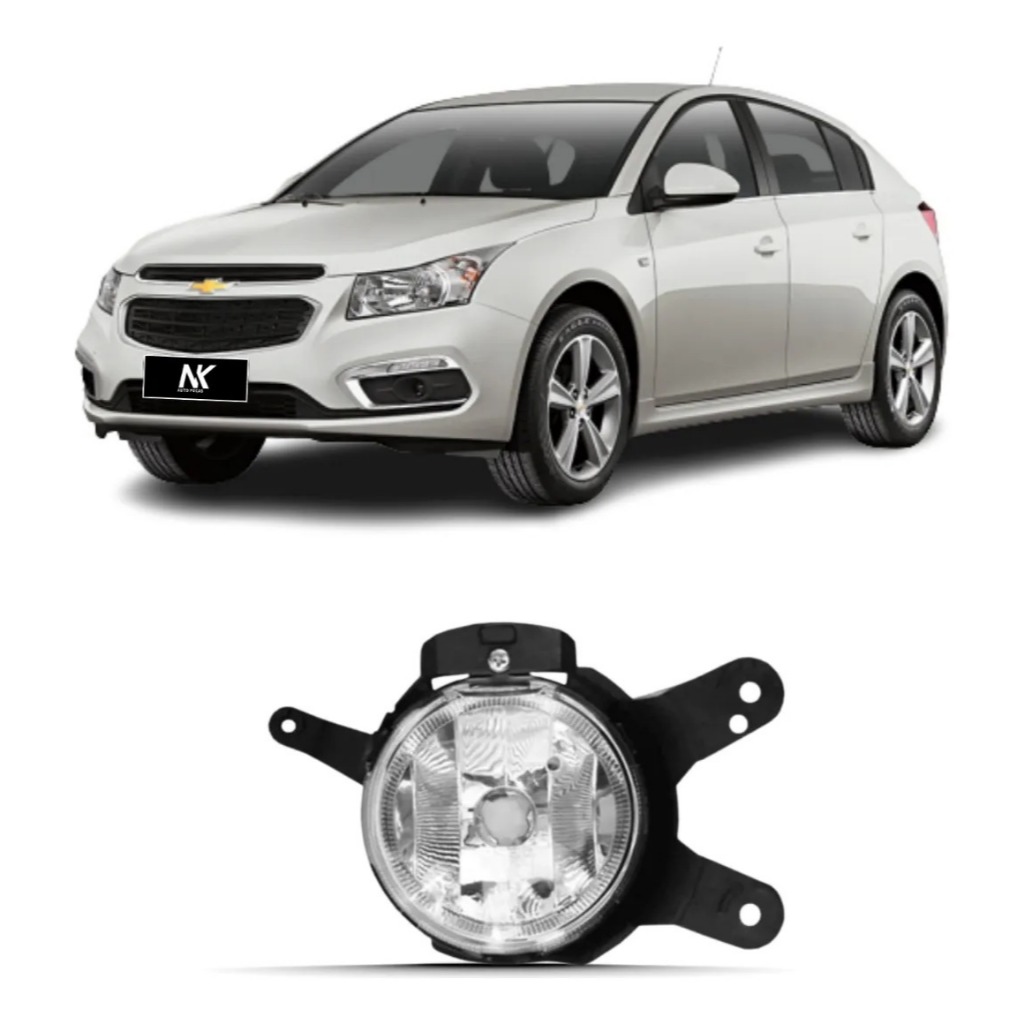 Farol De Milha Auxiliar Cruze 2011 2012 2013 2014 LE ( LADO DO ...