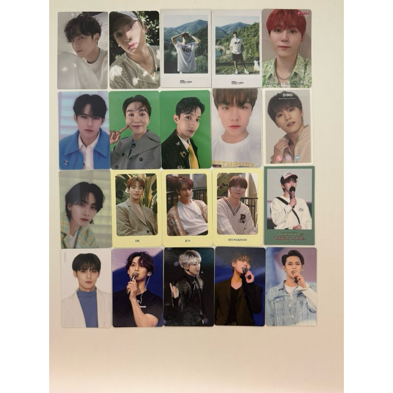 SEVENTEEN SHOPEE kpopmerch 104枚 seventeen heaven em Promoção na Shopee Brasil 2026