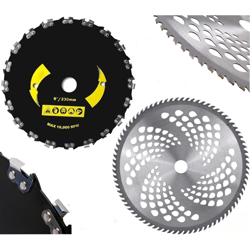 Kit 10 Acessórios Roçadeira Nakasaki 63/65/70cc Pro/Multi Lâmina