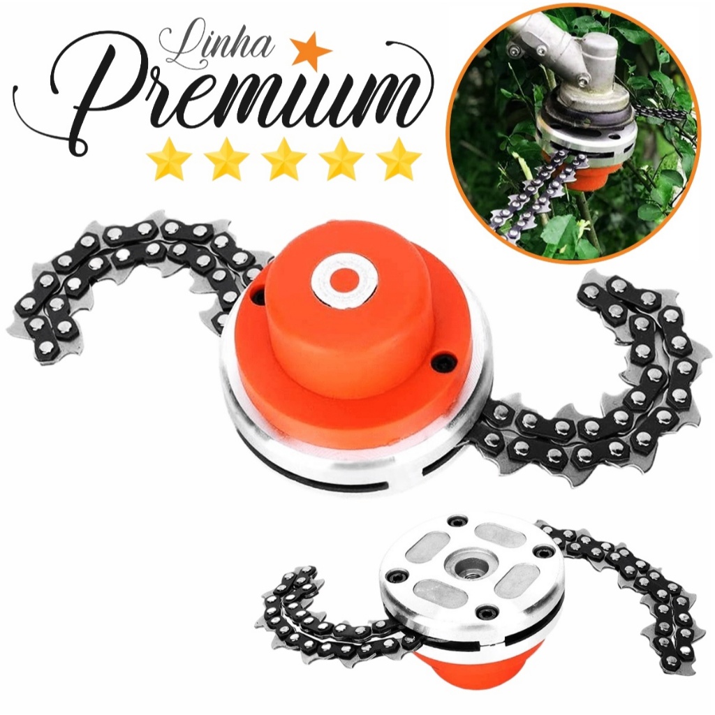 Kit 10 Acessórios Roçadeira Nakasaki 63/65/70cc Pro/Multi Lâmina