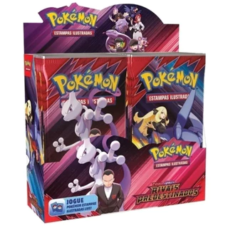 Pacote Pokémon Original - Booster - 1 Pacote com 6 Cartas - Rivais Predestinados - Raio Preto e Fogo Branco - Coleções