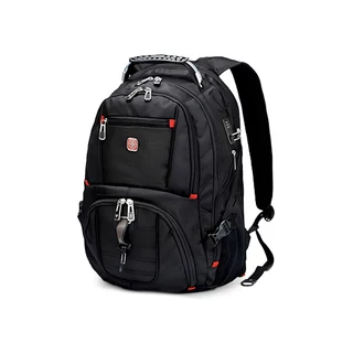 Mochila Masculina Executiva Trabalho Viagem USB Antifurto Crosswave 40L