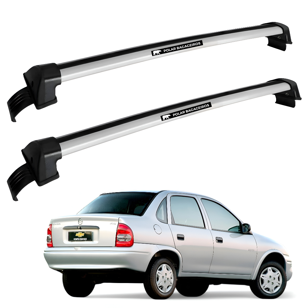 Rack De Teto Bagageiro Corsa Classic Sedan 1994 Ate 2016 Modelo em ...