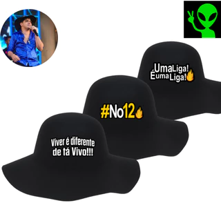 Chapéu Cata Ovo de Feltro Natanzinho