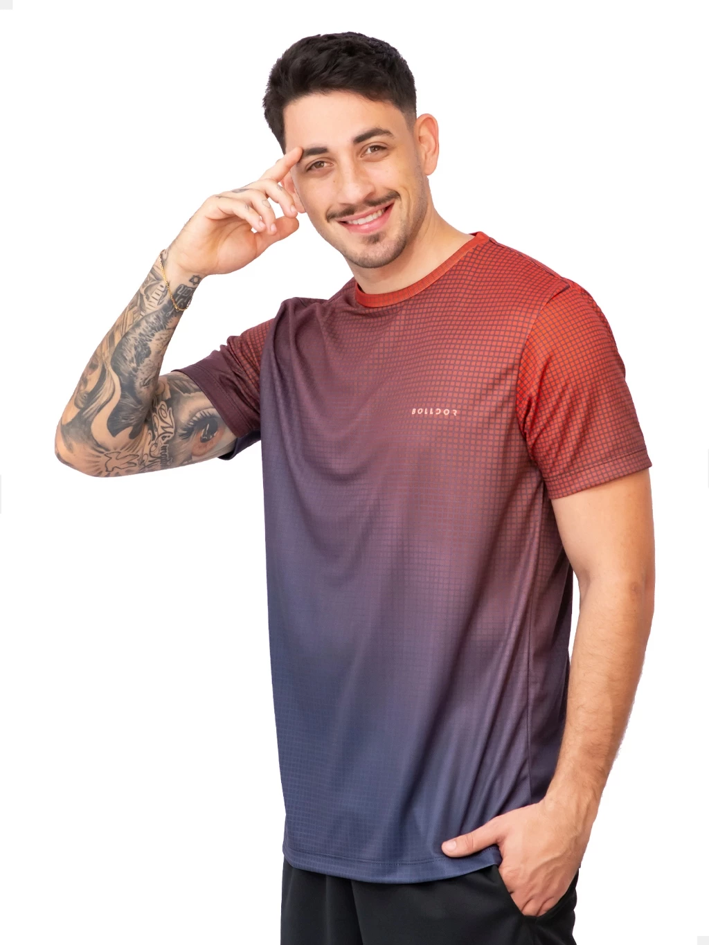 Camisa Dry Fit Academia Masculina