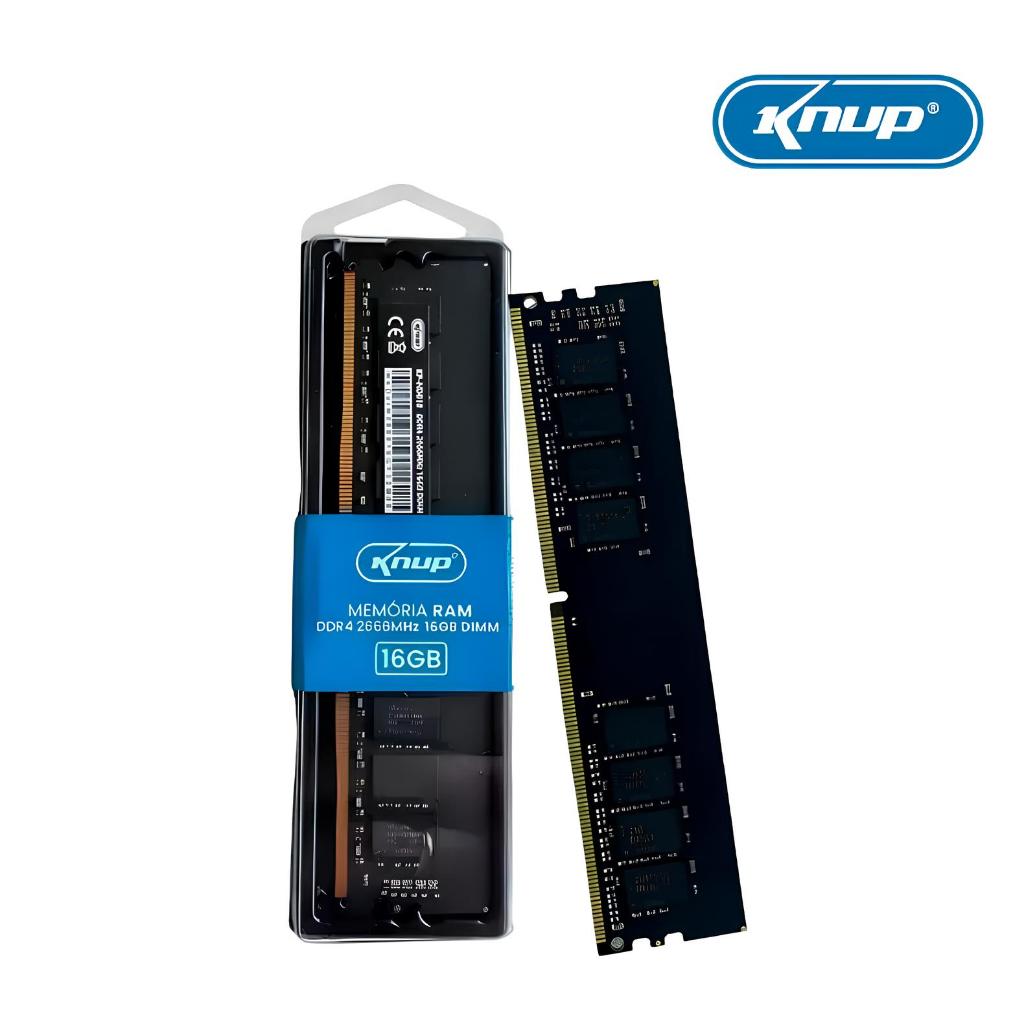 MEMÓRIA RAM DDR4 8GB/16GB 3200MHZ HD836 Knup