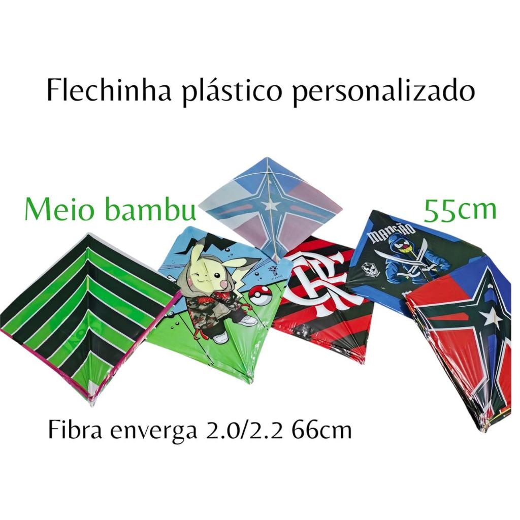 pipa ,raia ,flechinha pacote 50 flechinha de 38cm envio imediato ...