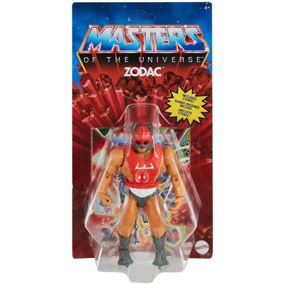 Zodac - Masters Of Universe Origins He-Man | Shopee Brasil