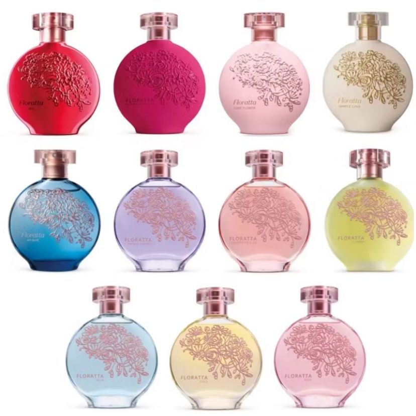 PERFUME  FLORATTA ORIGINAL OBOTICÁRIO ESCOLHA O SEU em Oferta na Shopee