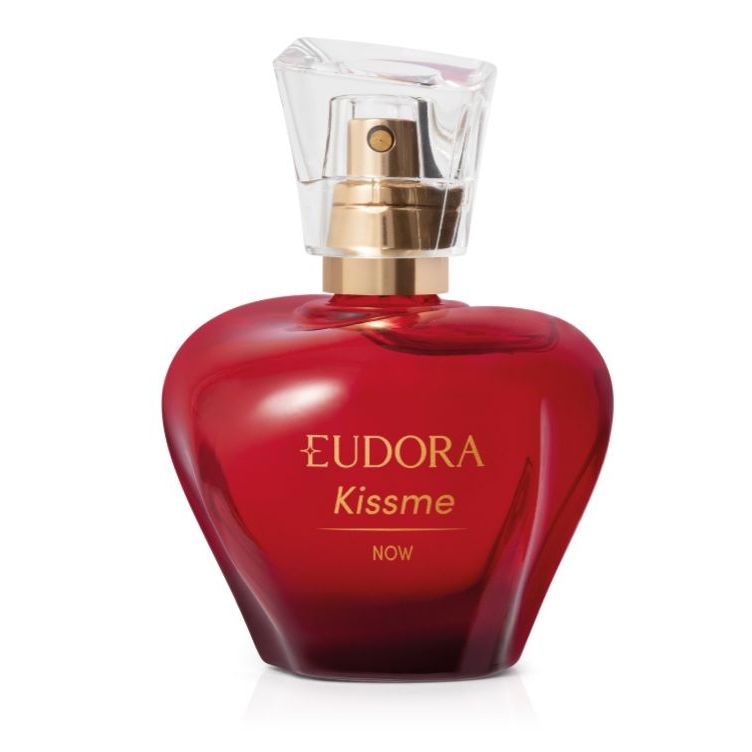 Eudora Kissme 香水 赤 PERFUME EUDORA KISS ME ORIGINAL | Shopee Brasil