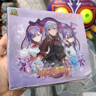 Booster Box Goddess Story NS-13 Cartas das Waifu