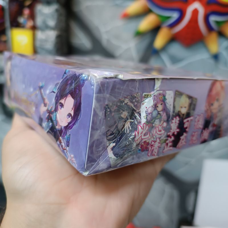 Booster Box - Carte à Collectionner Goddess Story - Série NS1-13 - Cartes Waifu - Cadeau Fan D'anime - Boîte Mystère Avec Personnages Illustrés