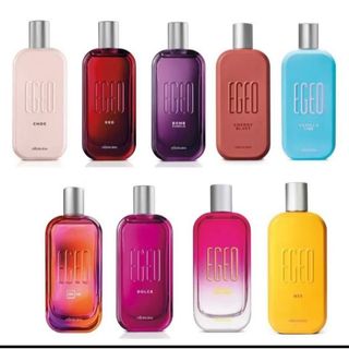 EGEO PERFUME FEMININO ORIGINAL 90ML OBOTICÁRIO em Oferta na Shopee