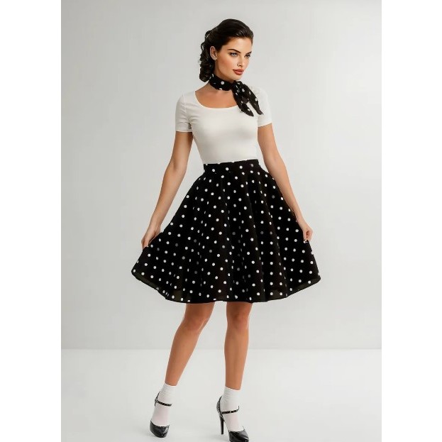 Saia Plissada Roupas Anos 60 Saia E Blusa Shop Saias Anos 80 On Sale