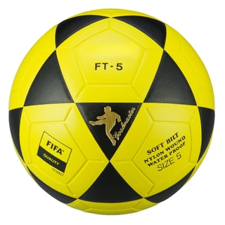 Bola Oficial De Futevôlei e Altinha FT-5 Amarela E Preta MKS (ATACADO)