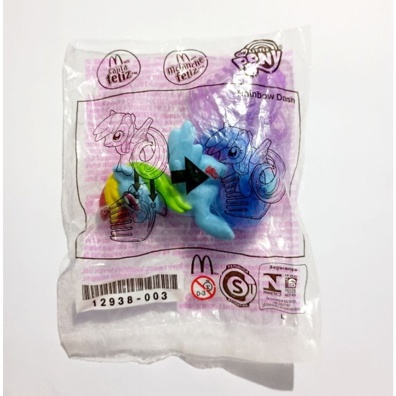 kit boneco my little pony lacrado mc donalds novo fluttershy