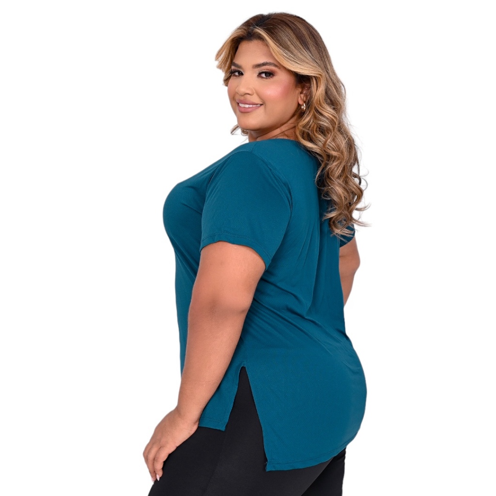 Camiseta Plus Size Dry Fit Feminina Tampa Bumbum | Shopee Brasil