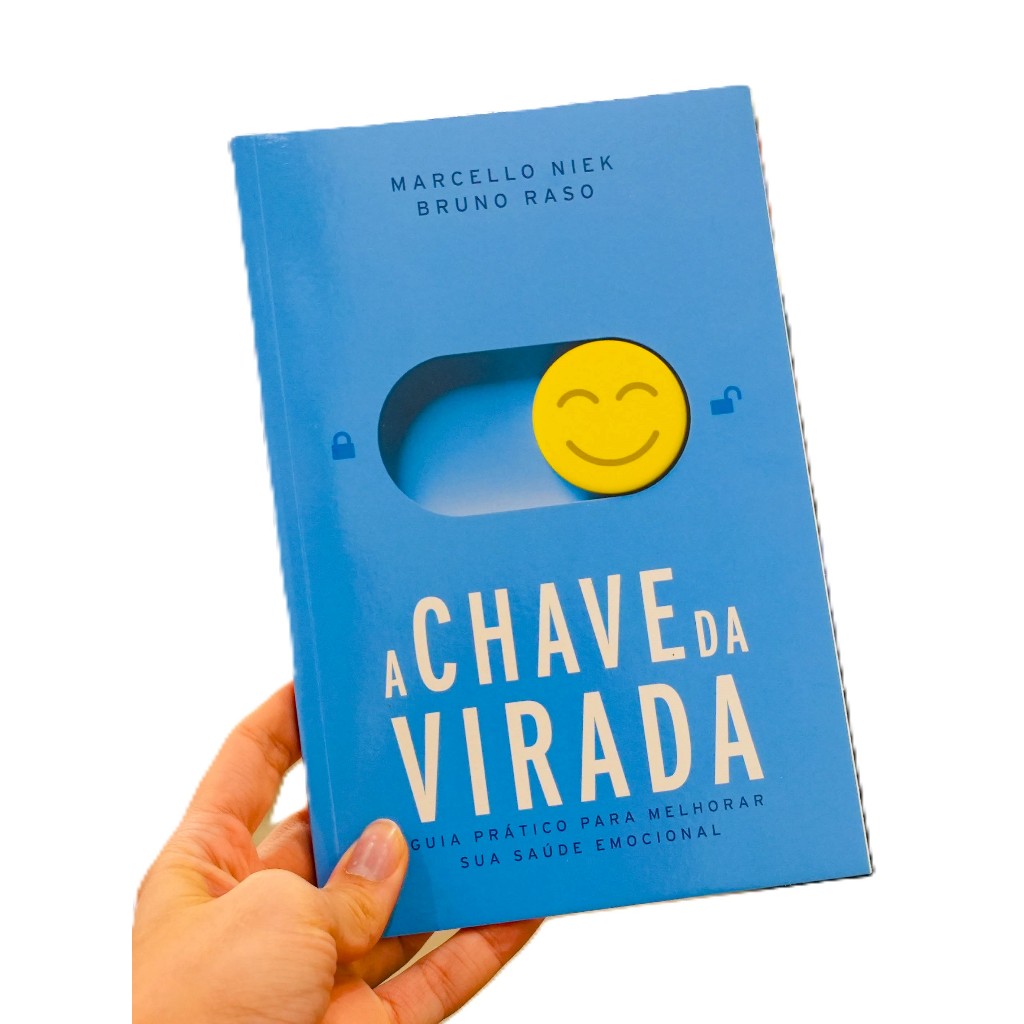 Livro a Chave da Virada - Auto Ajuda, Emocional, Espiritual | Shopee Brasil