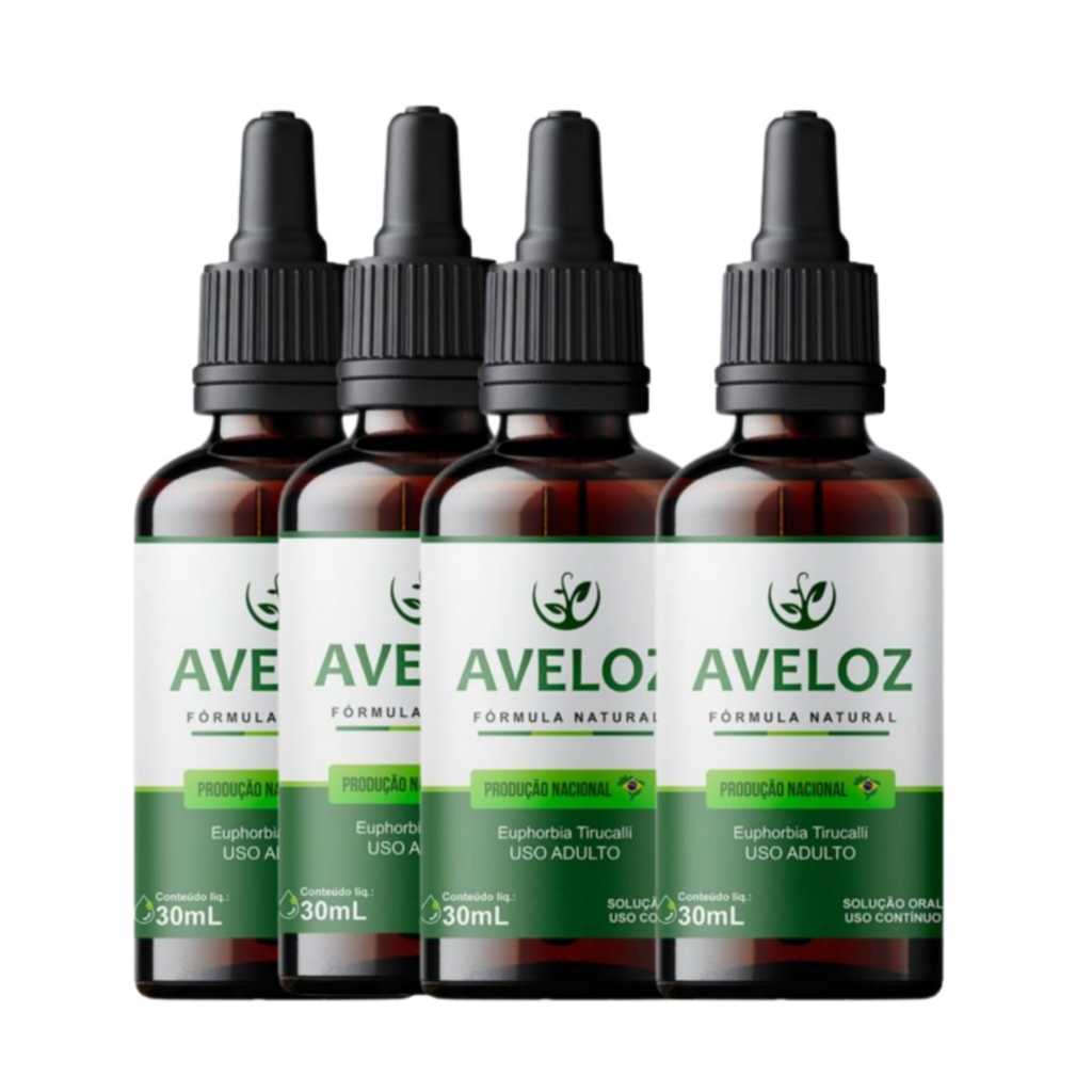 4 Aveloz 30ml Gotas Original - Formula Premium + eficaz - Loja Oficial ...