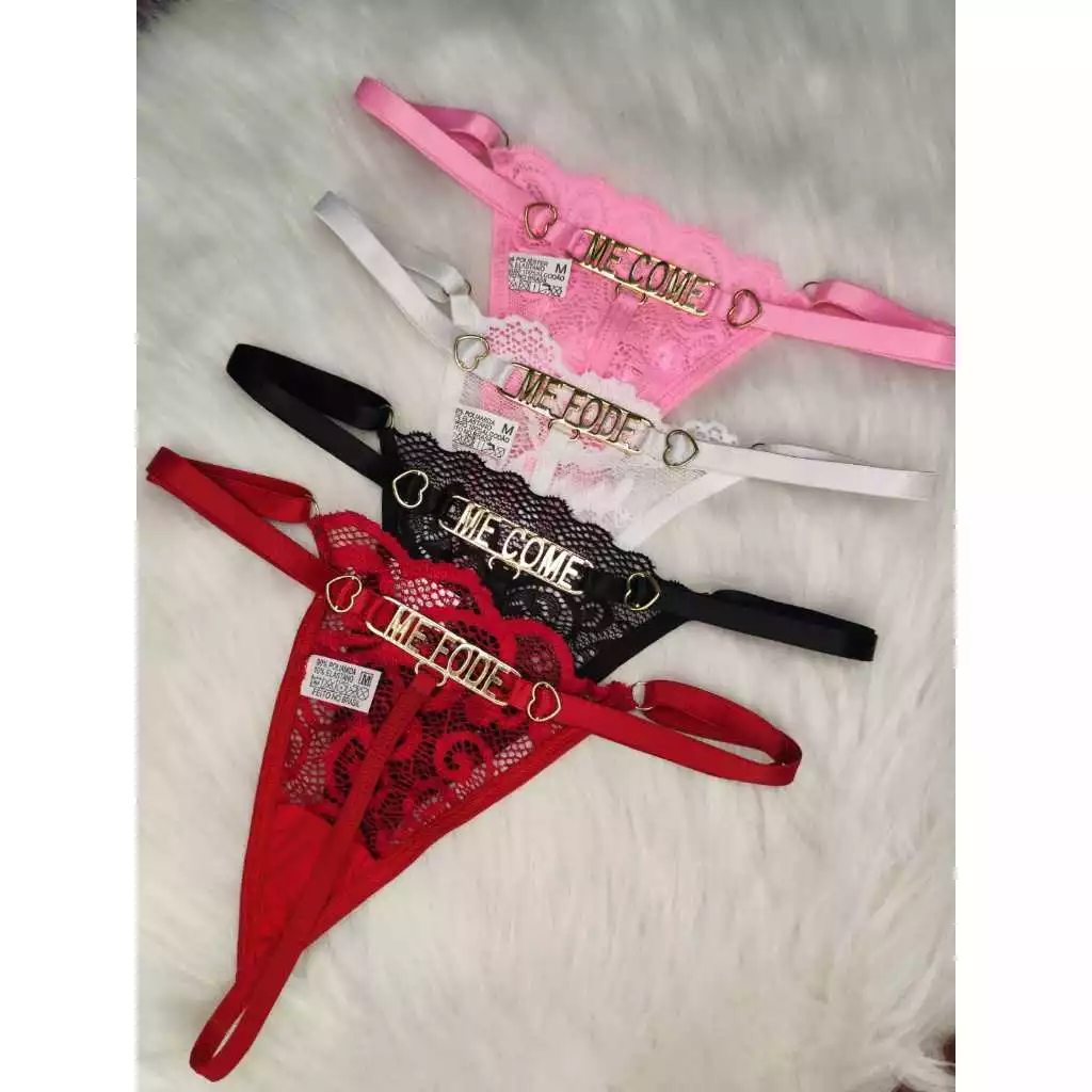 Tanga Hilo Ropa Interior Lencería Femenina