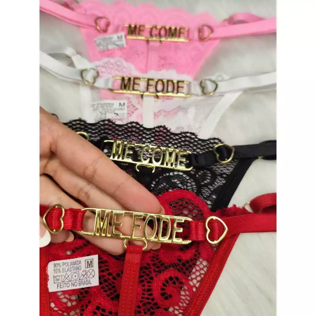 Tanga Hilo Ropa Interior Lencería Femenina