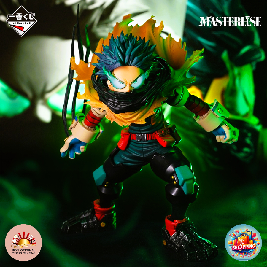 Action Figure Izuku Midoriya A – My Hero Academia – Masterlise