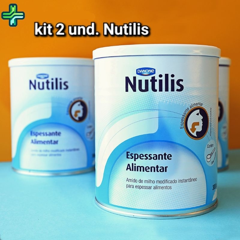 Kit 2 Nutilis 300g - Nestle | Shopee Brasil