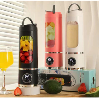 Liquidificador Portátil Recarregável 10 Lâminas 450ml - 1300mAh.