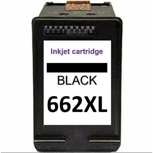 CARTUCHO COMPATIVEL 662XL PRETO (18 Ml) Preto Deskjet 3546/1515/1516/2516/2546